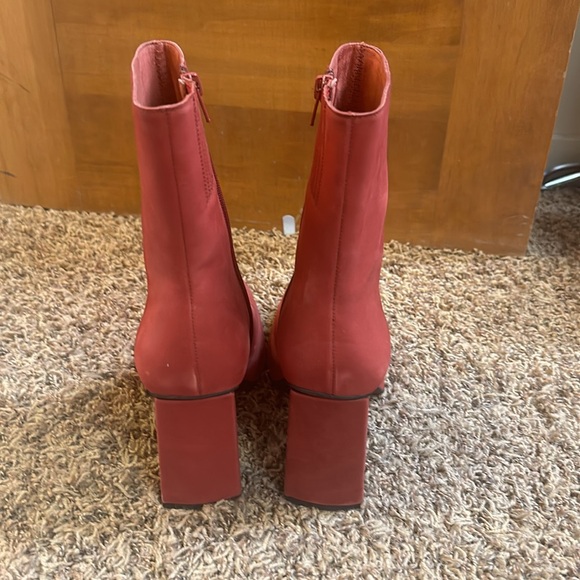 Red Jeffrey Campbell boots - Picture 5 of 6